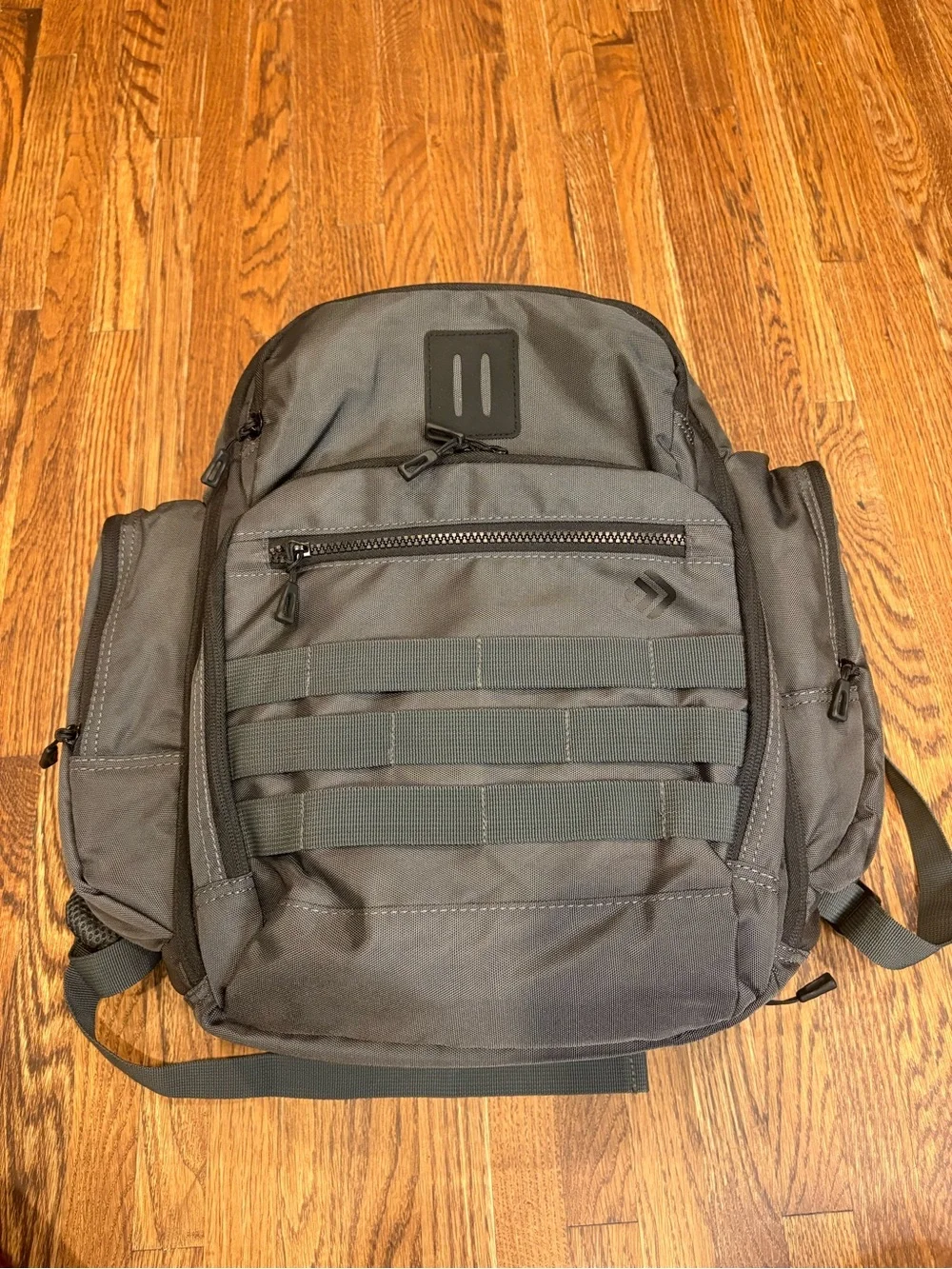 Outdoor Baby Dads Got It Tactical Backpack Diaper Bag Dark Gray 30L